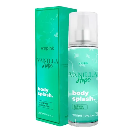 Wepink Perfume Body Splash Vanilla Hope Virginia