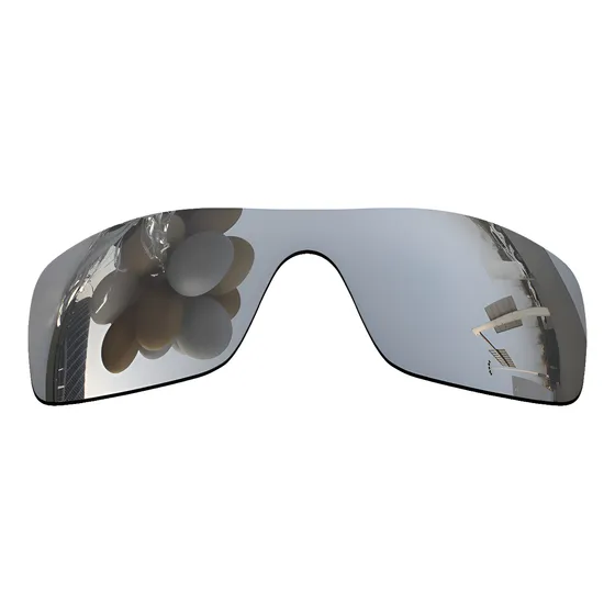 Lente Polarizada Compatível Oakley Batwolf Multicores