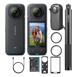 Câmera De Ação Insta360 X4 8k + 5.7k Oficial No Brasil + Nf Câmera De Ação Insta360 X4 8k + 5.7k Oficial No Brasil + Nf
