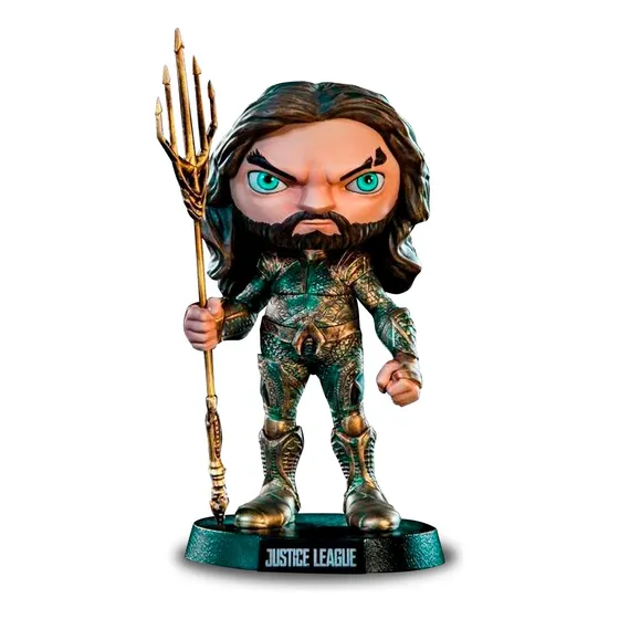 Figura Coleccionable Minico Justice League - Aquaman