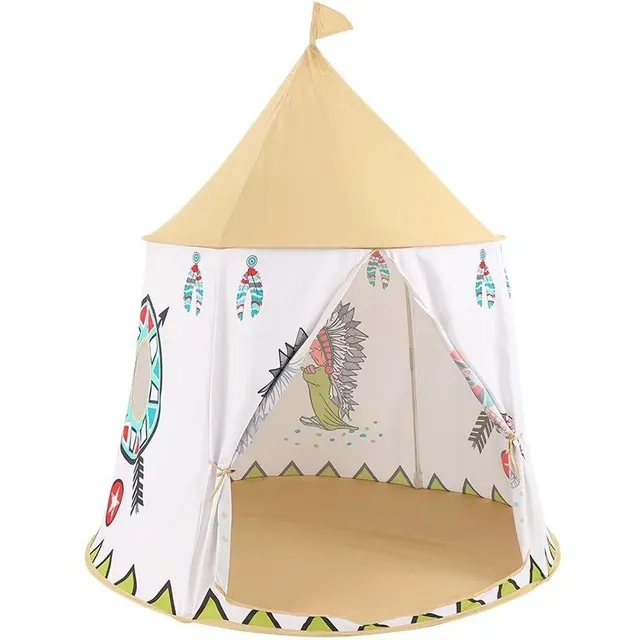 Carpa Casita Tienda Interior Exterior Castillo Para Niños