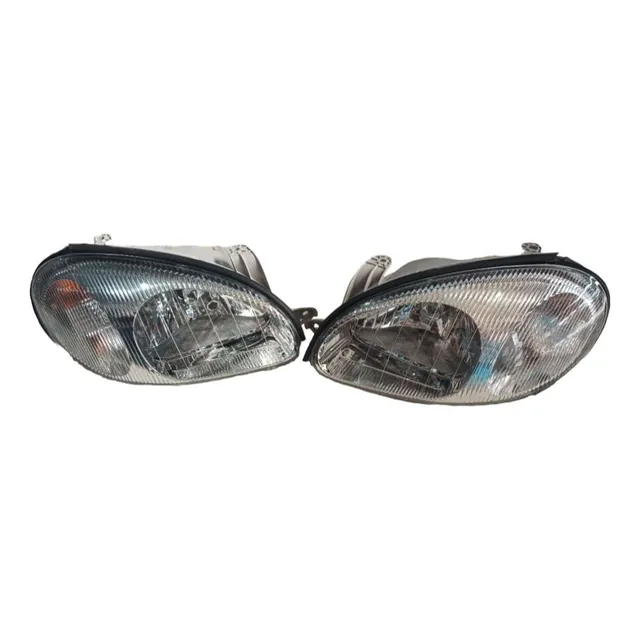 Faros Daewoo Lanos 1998 1999 2000 2001 2002 Izquierdo Derech