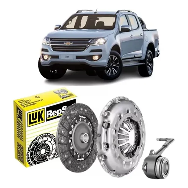 Kit Embreagem Chevrolet S10 2.5 16v 2015 2016 Flex 2017