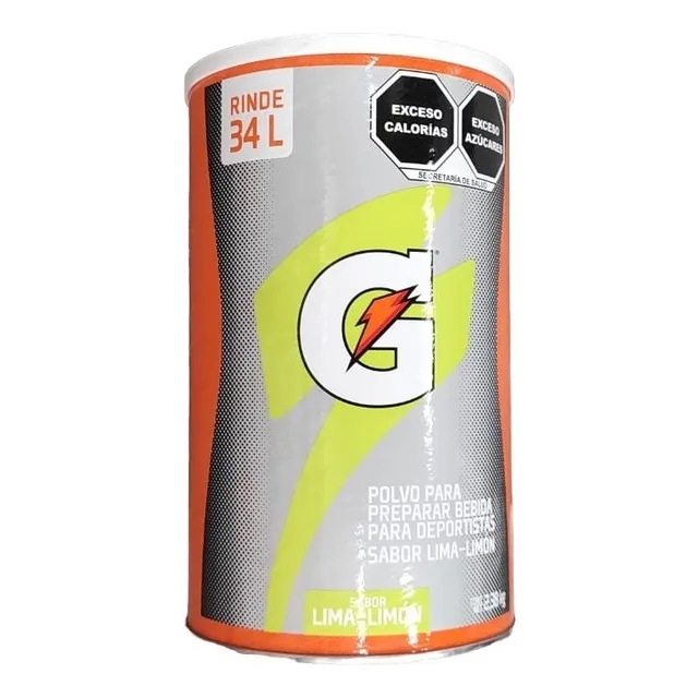 Polvo Gatorade Lima-limon Rehidratante 2.38kg
