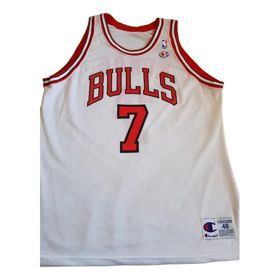 Camiseta Nba Chicago Bulls Toni Kukoc Jordan Rodman Pippen
