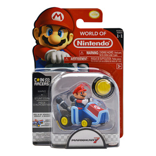 World Nintendo Mariokart 7 Mario Coin Racers Jakks Pacific Color Multicolor World Nintendo Mariokart 7 Mario Coin Racers Jakks Pacific Color Multicolor