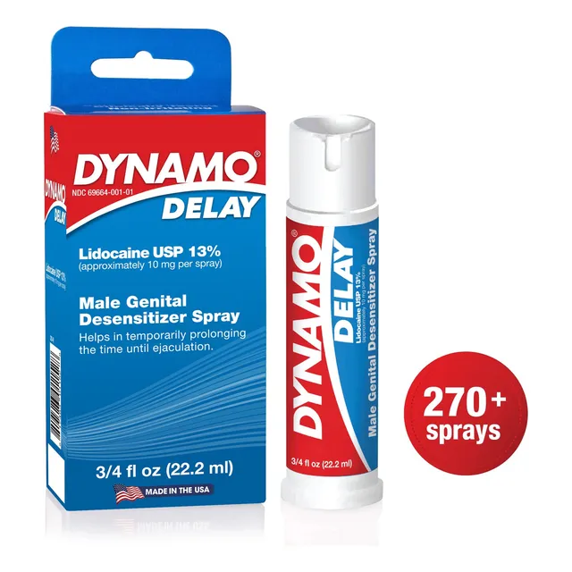 Retardante Masculino Dynamo 22.2ml. 100% Original