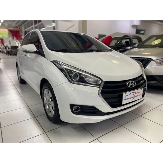 Hyundai Hb20 Hb20 1.6 Premium 16v Flex 4p Automático