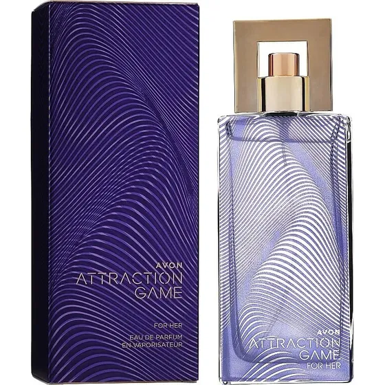 Perfume Attraction Game For Her Avon 