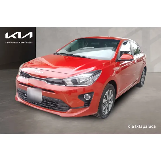 Kia Rio 4p Lx L4/1.6 Man