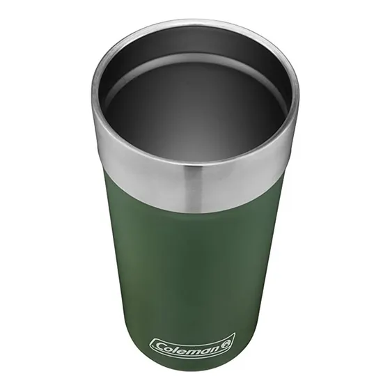Termo Brew Coleman® Acero Inox, Boquilla Deslizable, 592ml
