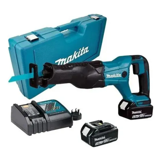Sierra Sable Inalámbrica Djr186 Batería Y Cargador Makita