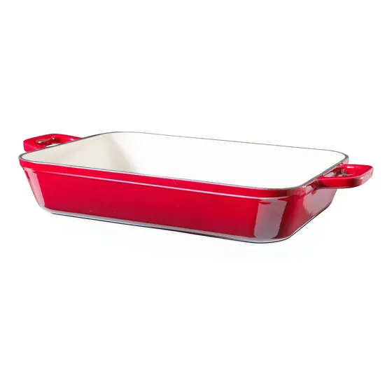 Eternal Living Sarten Rectangular Hierro Fundido 16 Para