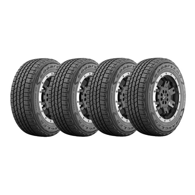 Juego De 4 Cubierta Goodyear 215/65 R16 Fortitude Ht 98h