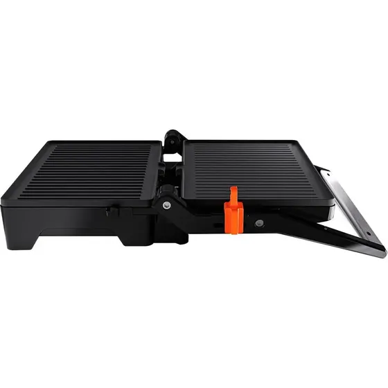 Sanduicheira elétrica Cadence MiniGrill GRL621 cor preto