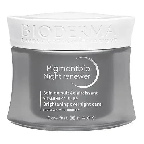 Blanqueador nocturno Pigmentbio Night Renewer con 50 ml