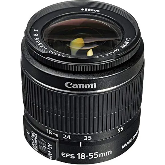 Canon Ef-s 0.709-2.165 In F/3.5-5.6 Es Ii Slr Lens