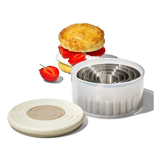 Cortadores De Galletas Y Bizcochos Oxo Good Grips De Doble C