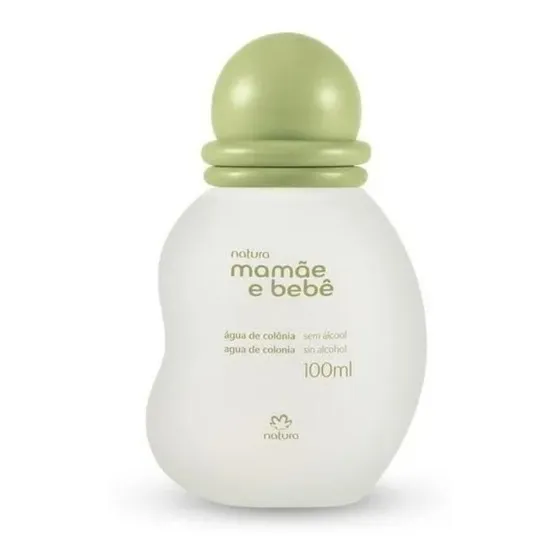 Agua De Colonia Mamãe Bebe Original Natura Promoção