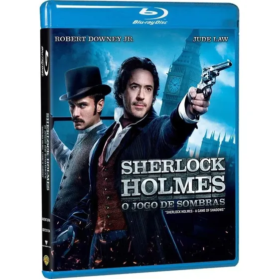 Blu Ray Sherlock Holmes - O Jogo De Sombras - Dub/leg, Lacra