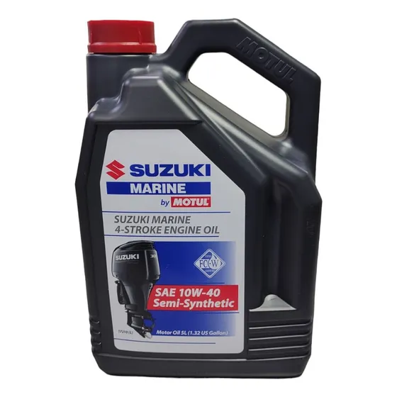 Aceite Motul Suzuki Marine 4t 10w40 5l