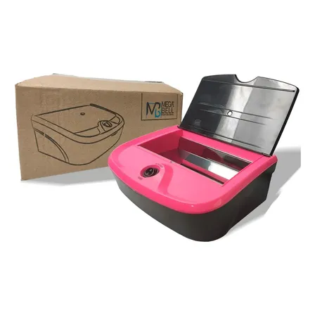 Estufa Esterelix Color Manicure E Pedicure - Preto E Pink