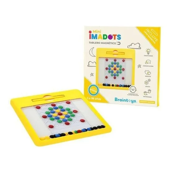 Pizarra Magnética Mini Imadots Braintoys Cadaques Kids