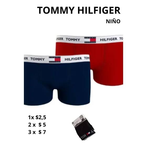 Boxer Tommy Hilfiger Niños