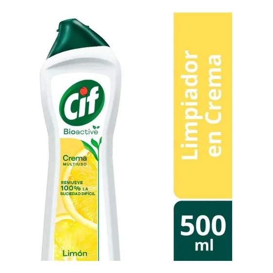 Cif Limpiador Líquido Limón 750g  500ml Botella