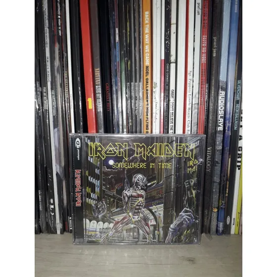 Iron Maiden Somewhere In Time Cd Nuevo