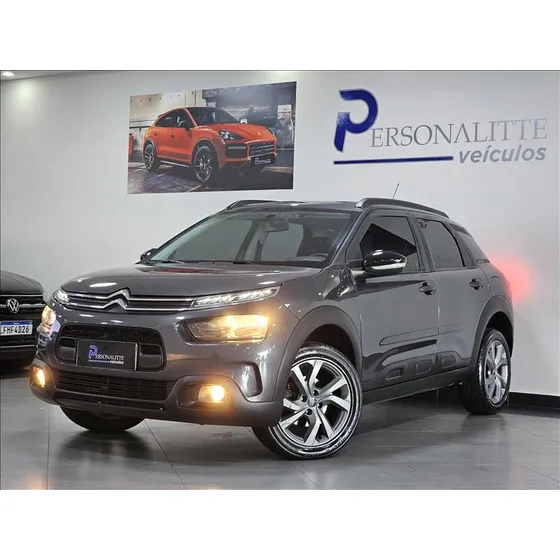 Citroën C4 Cactus Citroen C4 Cactus 1.6 Vti Flex Feel Automático Ano 2019