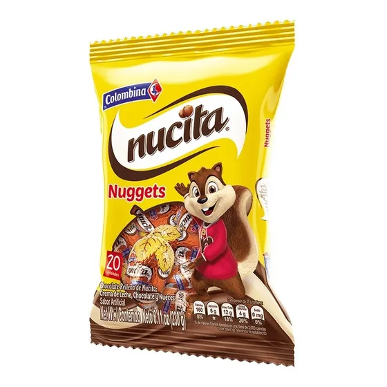 Nucita Nuggets X20uds