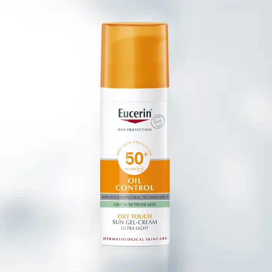 Protector Bloqueador Solar Facial 50spf 50ml Eucerin