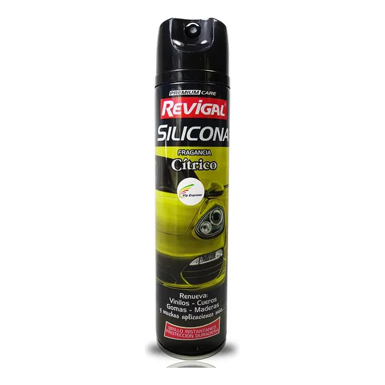 Silicona En Aerosol