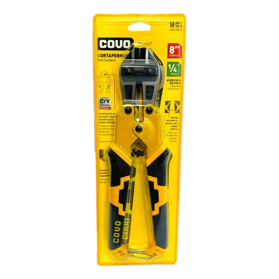 Pinza Corta Pernos Mini Cizalla  8'' Profesional Covo
