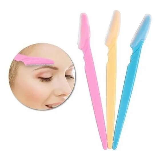 Depilador Para Cejas Hojilla Práctico Fácil De Usar