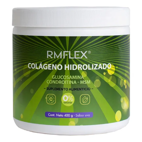 Rmflex Colageno 400 G Sabor Uva