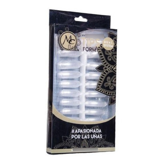Tips Form Moldes Polygel Dual Sistem Mc Nails 240pz Tips Form Moldes Polygel Dual Sistem Mc Nails 240pz
