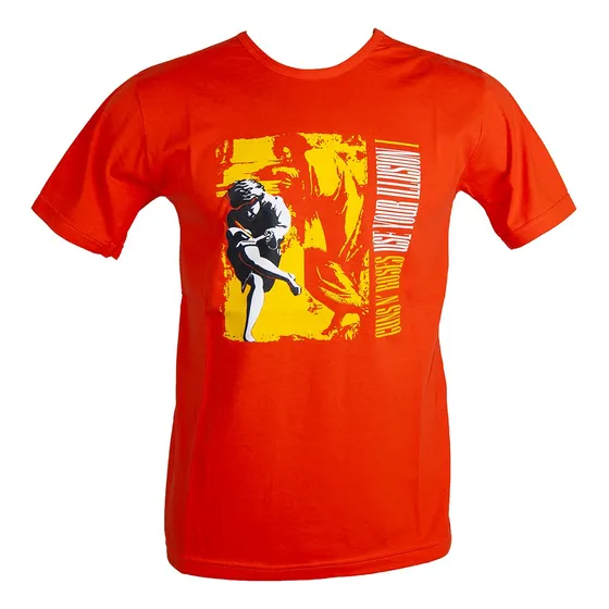 Remera Algodon Guns N Roses Use Your Illusion Axl Slash