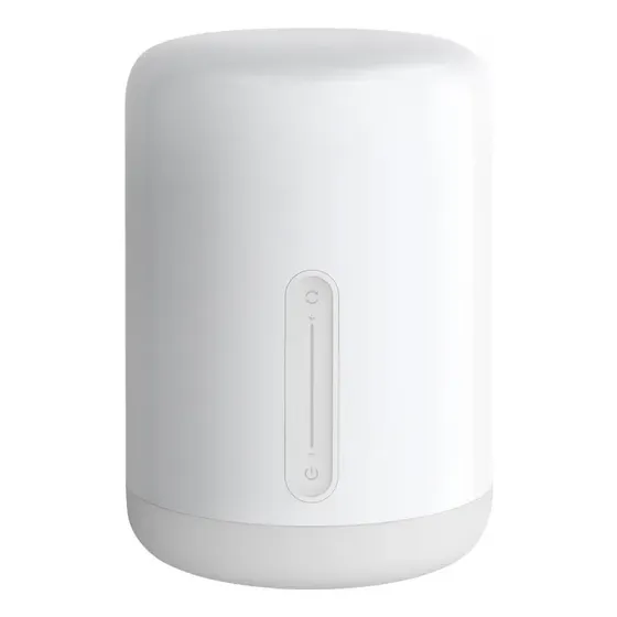 Lámpara Xiaomi Mi Bedside Lamp 2 – 400lm, 16M Colores, Control Táctil y Voz, WiFi\u002FBluetooth, Compatible con Alexa, Google y Apple HomeKi | Cuotas sin interés