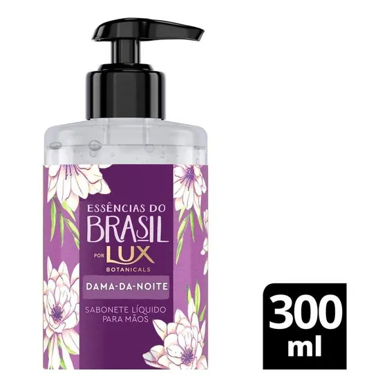 Sabonete Líquido Lux Essências Do Brasil Dama Da Noite 300ml