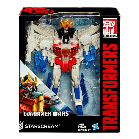 Transformer Combiner Wars Starscream