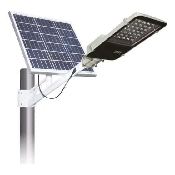 Lámpara Luminaria Solar 300w Panel Aparte Alumbrado Público 