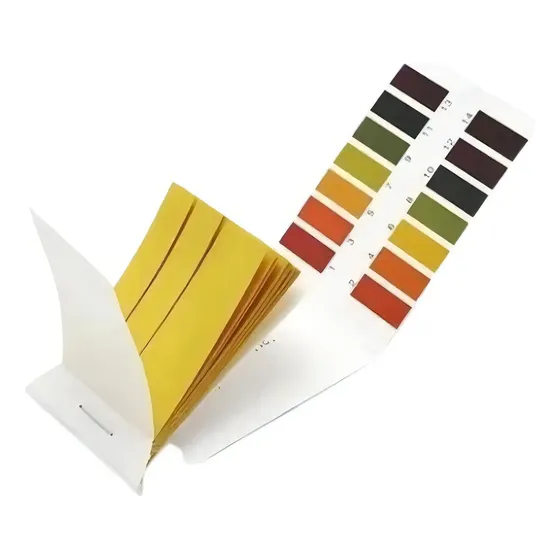 Cintas métricas de papel Ph Test Ph Calda Bordeaux 1-14 80 cintas