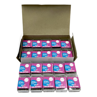 4000 Alfileres D Cabeza D Hierro Niquelado No.28 (20 Cajas) 4000 Alfileres D Cabeza D Hierro Niquelado No.28 (20 Cajas)