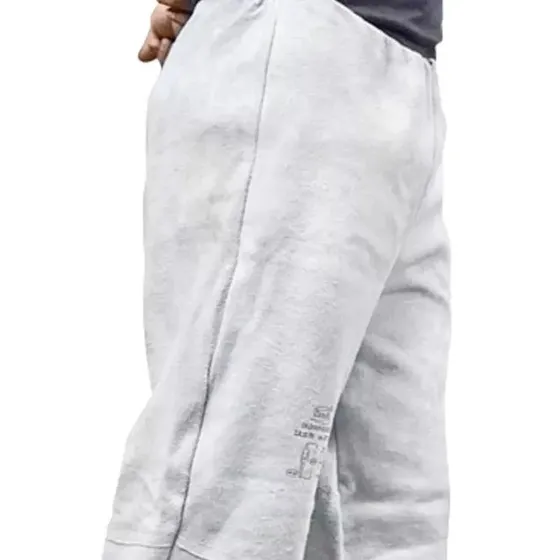 Calça Para Soldador De Raspa Couro  Epi 