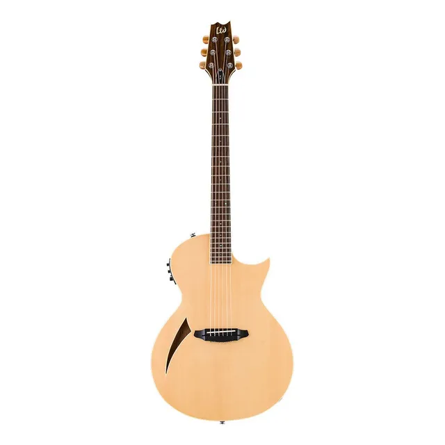 Guitarra Electroacustica Esp Ltd Tl6n Nylon Con Eq B-band