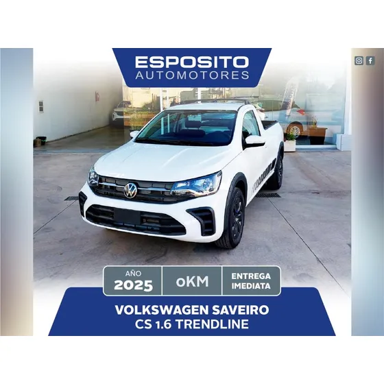 Volkswagen Saveiro 1.6 Cs Trendline