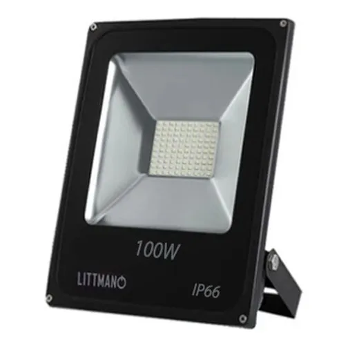Reflector Faro Led 100w Ip66 6500k Multivoltaje 85-285v