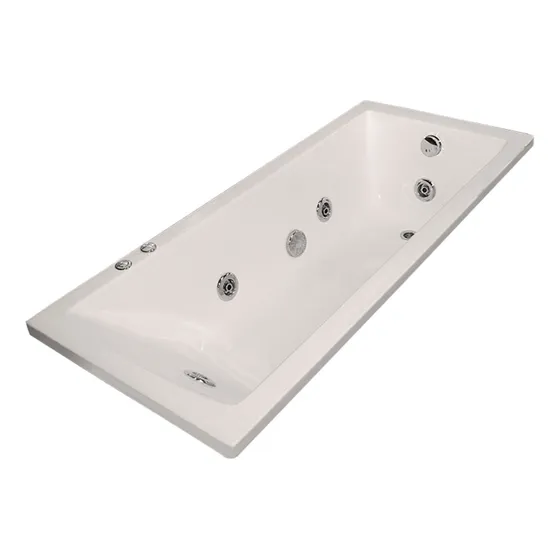 Bañera Con Hidromasaje Blanco Aqualia 150x70x42